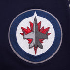 NHL WINNIPEG JETS CLASSIC CHENILLE MEN'S SJ TEE (MIDNIGHT NAVY)