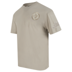 NHL WINNIPEG JETS NEUTRAL T-SHIRT EN JERSEY DE COTON À ÉPAULES TOMBANTES POUR HOMME (TAUPE)