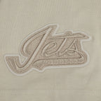 NHL WINNIPEG JETS NEUTRAL T-SHIRT EN JERSEY DE COTON À ÉPAULES TOMBANTES POUR HOMME (TAUPE)