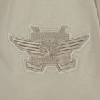 NHL WINNIPEG JETS NEUTRAL T-SHIRT EN JERSEY DE COTON À ÉPAULES TOMBANTES POUR HOMME (TAUPE)