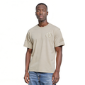NHL WINNIPEG JETS NEUTRAL T-SHIRT EN JERSEY DE COTON À ÉPAULES TOMBANTES POUR HOMME (TAUPE)