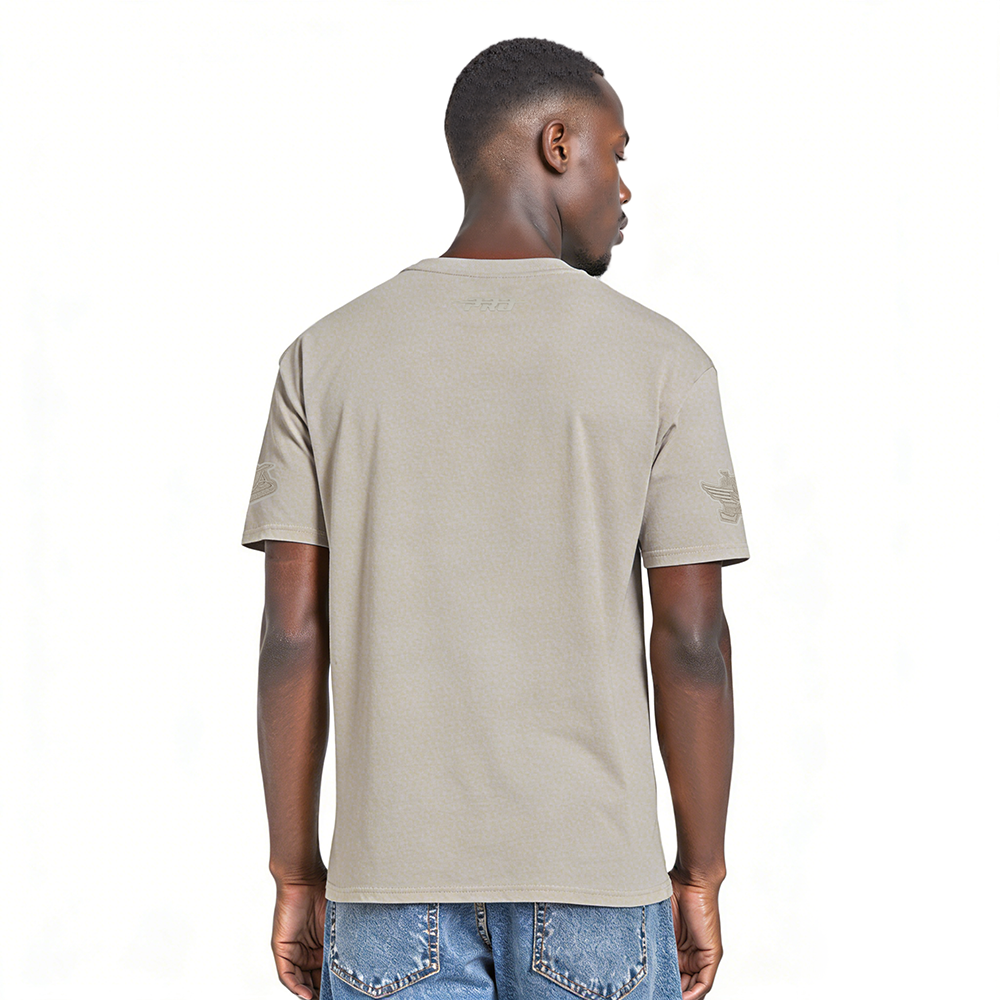 NHL WINNIPEG JETS NEUTRAL T-SHIRT EN JERSEY DE COTON À ÉPAULES TOMBANTES POUR HOMME (TAUPE)