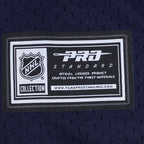 NHL WINNIPEG JETS CLASSIC MESH CHEMISE BOUTONNÉE (MARINE MINUIT)