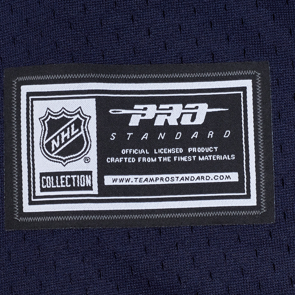 NHL WINNIPEG JETS CLASSIC MESH CHEMISE BOUTONNÉE (MARINE MINUIT)