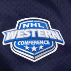 NHL WINNIPEG JETS CLASSIC MESH CHEMISE BOUTONNÉE (MARINE MINUIT)