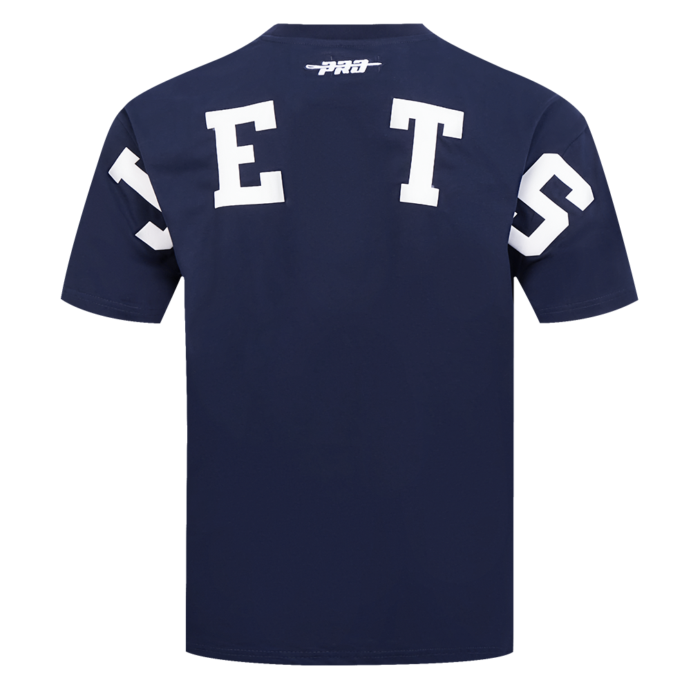 NHL WINNIPEG JETS WINGSPAN MEN'S CJ DROP SHOULDER TEE (MIDNIGHT NAVY)