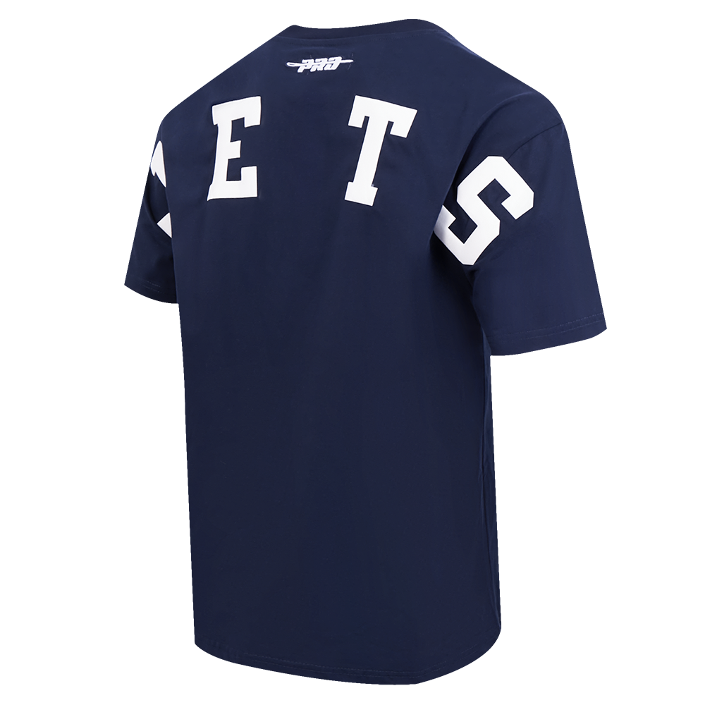 NHL WINNIPEG JETS WINGSPAN MEN'S CJ DROP SHOULDER TEE (MIDNIGHT NAVY)