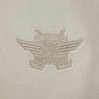 NHL WINNIPEG JETS NEUTRAL MEN'S  DROP SHOULDER FLC CREWNECK (TAUPE)