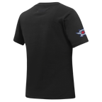 NHL WINNIPEG JETS CLASSIC WOMEN'S SJ SLIM FIT TEE (BLACK)