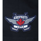 NHL WINNIPEG JETS CLASSIC WOMEN'S SJ SLIM FIT TEE (BLACK)