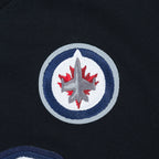 NHL WINNIPEG JETS CLASSIC WOMEN'S SJ SLIM FIT TEE (BLACK)