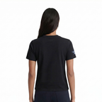 NHL WINNIPEG JETS CLASSIC WOMEN'S SJ SLIM FIT TEE (BLACK)
