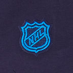 NHL WINNIPEG JETS WINGSPAN T-SHIRT EN JERSEY SIMPLE À COUPE CARRÉE POUR FEMME (MARINE MINUIT)