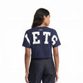 NHL WINNIPEG JETS WINGSPAN T-SHIRT EN JERSEY SIMPLE À COUPE CARRÉE POUR FEMME (MARINE MINUIT)