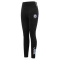 NHL WINNIPEG JETS CLASSIC WOMEN'S HW JERSEY LEGGING (BLACK)