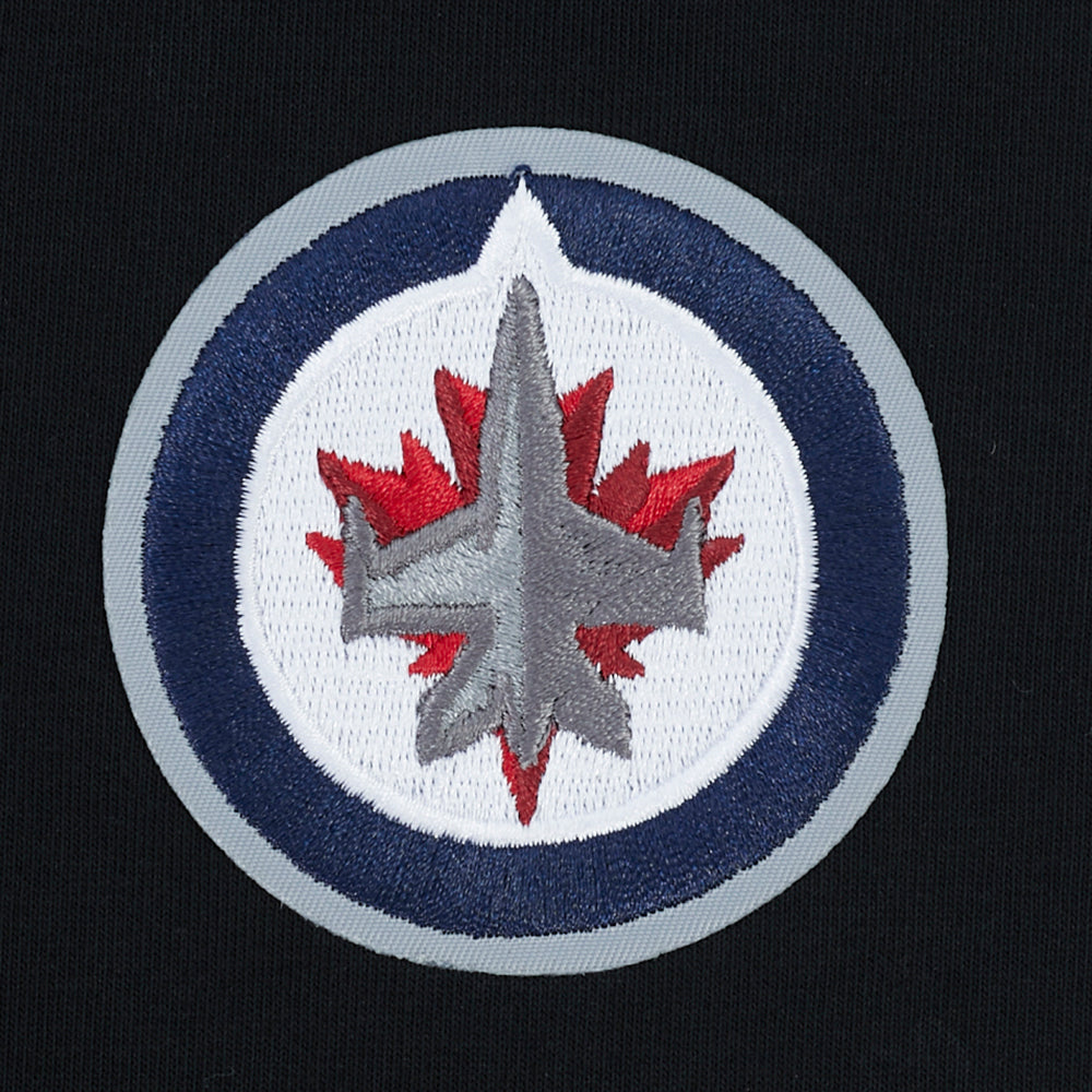 NHL WINNIPEG JETS CLASSIC WOMEN'S HW JERSEY LEGGING (BLACK)