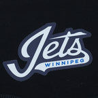 NHL WINNIPEG JETS CLASSIC WOMEN'S HW JERSEY LEGGING (BLACK)