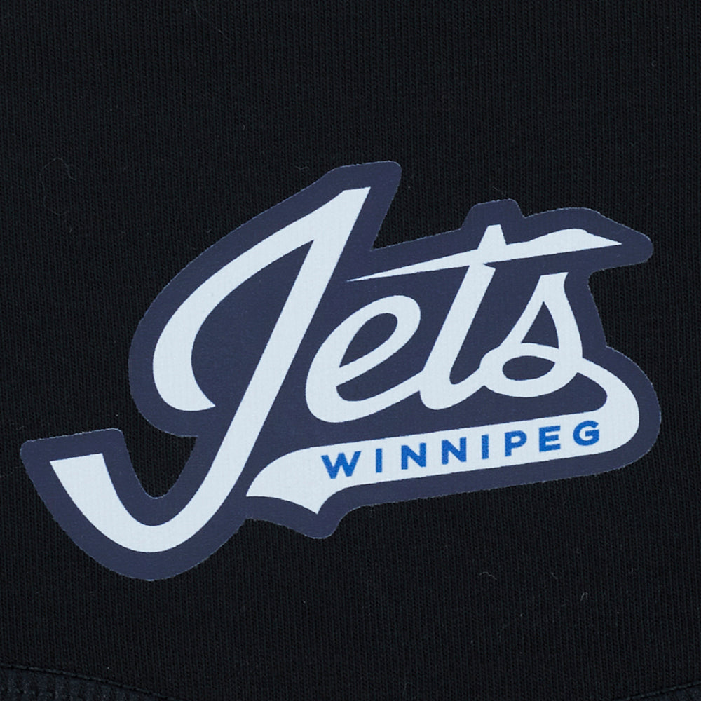 NHL WINNIPEG JETS CLASSIC WOMEN'S HW JERSEY LEGGING (BLACK)