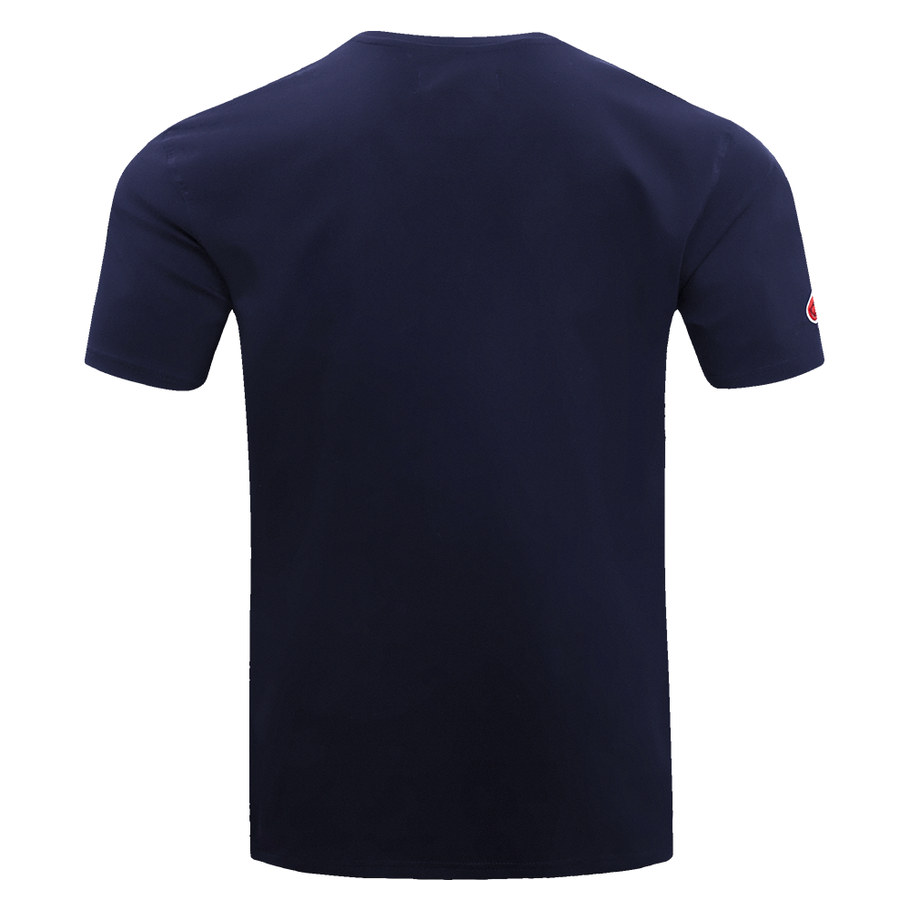 MLB ATLANTA BRAVES OLD ENGLISH MEN'S SJ TOP (MIDNIGHT NAVY)