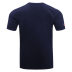 MLB ATLANTA BRAVES OLD ENGLISH MEN'S SJ TOP (MIDNIGHT NAVY)