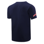 MLB ATLANTA BRAVES OLD ENGLISH MEN'S SJ TOP (MIDNIGHT NAVY)