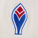 MLB ATLANTA BRAVES RETRO CASCADE HAUT À BORDURES CONTRASTANTES POUR HOMME (COQUILLE D'ŒUF/ROUGE)