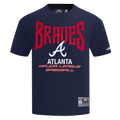 MLB ATLANTA BRAVES CITY TOUR 2.0 MEN'S CJ DROP SHOULDER TOP (WHITE)