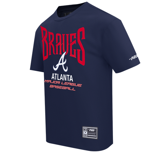 MLB ATLANTA BRAVES CITY TOUR 2.0 MEN'S CJ DROP SHOULDER TOP (MIDNIGHT NAVY)