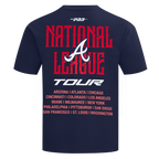 MLB ATLANTA BRAVES CITY TOUR 2.0 MEN'S CJ DROP SHOULDER TOP (WHITE)