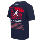 MLB ATLANTA BRAVES CITY TOUR 2.0 MEN'S CJ DROP SHOULDER TOP (MIDNIGHT NAVY)