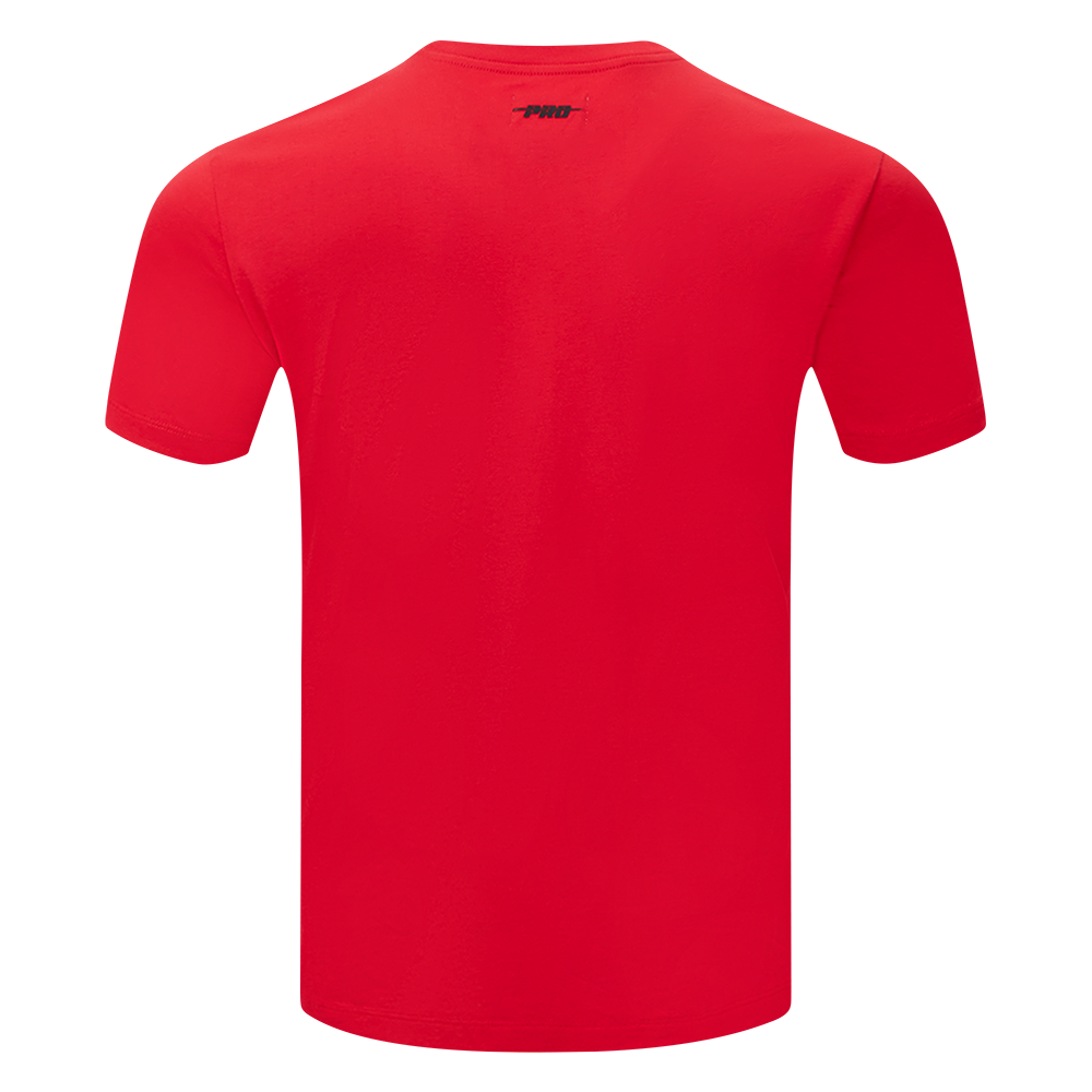 MLB ATLANTA BRAVES SOUVENIR HAUT EN JERSEY SIMPLE POUR HOMME (ROUGE)