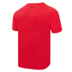 MLB ATLANTA BRAVES SOUVENIR HAUT EN JERSEY SIMPLE POUR HOMME (ROUGE)
