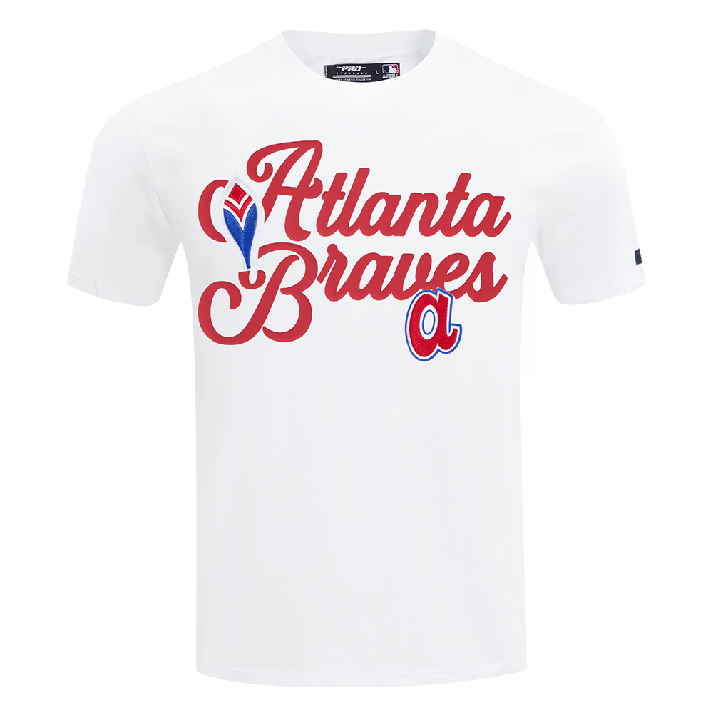 MLB ATLANTA BRAVES SOUVENIR HAUT EN JERSEY SIMPLE POUR HOMME (BLANC)