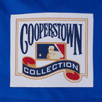 MLB ATLANTA BRAVES BEST OF HAUT EN JERSEY DE COTON À ÉPAULES TOMBANTES POUR HOMME (BLEU ROYAL)