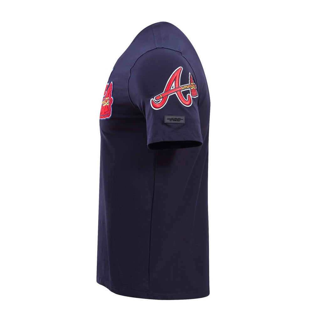 MLB ATLANTA BRAVES CLASSIC CHENILLE MEN'S TOP (MIDNIGHT NAVY)