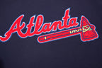 MLB ATLANTA BRAVES CLASSIC CHENILLE MEN'S TOP (MIDNIGHT NAVY)