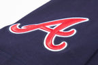 MLB ATLANTA BRAVES CLASSIC CHENILLE MEN'S TOP (MIDNIGHT NAVY)