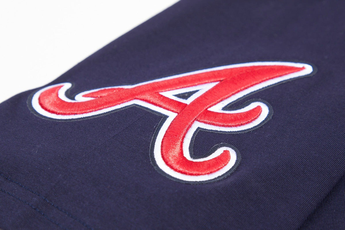 MLB ATLANTA BRAVES CLASSIC CHENILLE MEN'S TOP (MIDNIGHT NAVY)