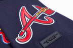 MLB ATLANTA BRAVES CLASSIC CHENILLE MEN'S TOP (MIDNIGHT NAVY)