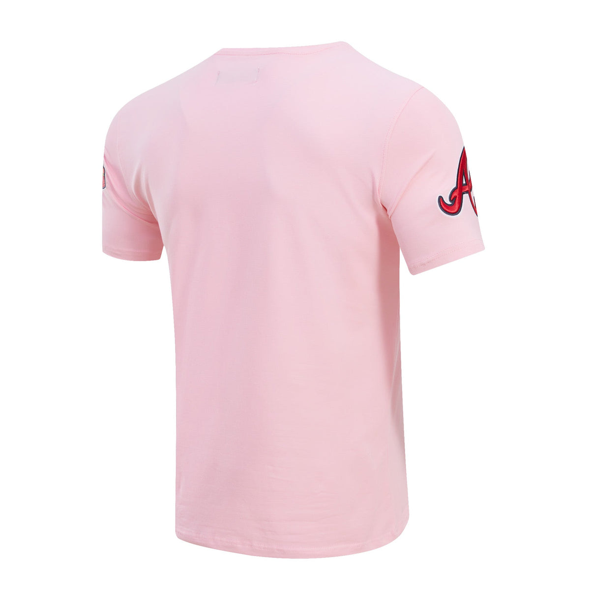 MLB ATLANTA BRAVES CLASSIC CHENILLE HAUT POUR HOMME (ROSE)