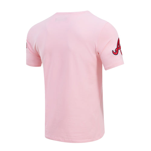MLB ATLANTA BRAVES CLASSIC CHENILLE MEN'S TOP (PINK)