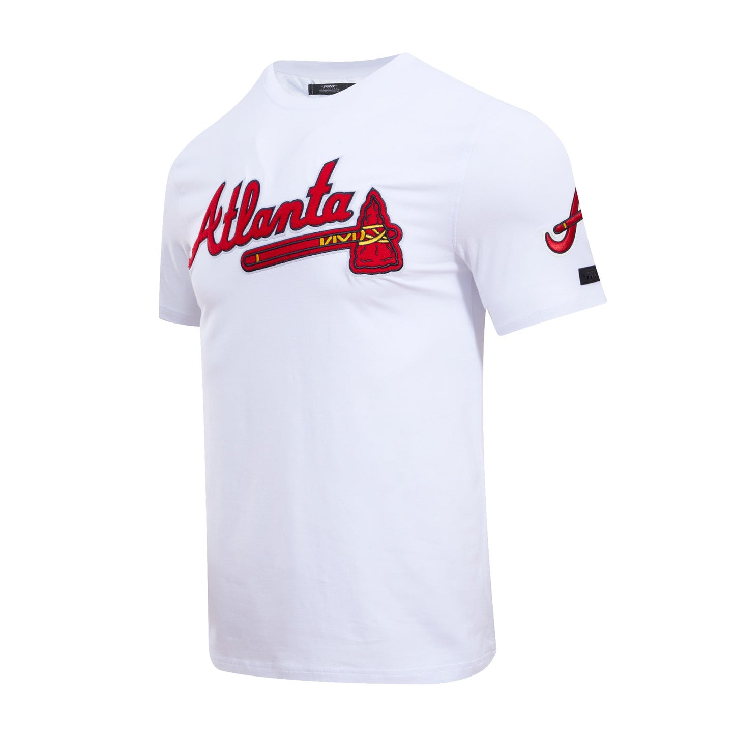 MLB ATLANTA BRAVES CLASSIC CHENILLE MEN'S TOP (WHITE)