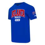 MLB ATLANTA BRAVES CITY ARCH HAUT EN JERSEY SIMPLE POUR HOMME (BLEU ROYAL)