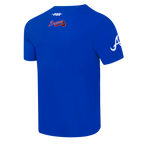 MLB ATLANTA BRAVES CITY ARCH HAUT EN JERSEY SIMPLE POUR HOMME (BLEU ROYAL)