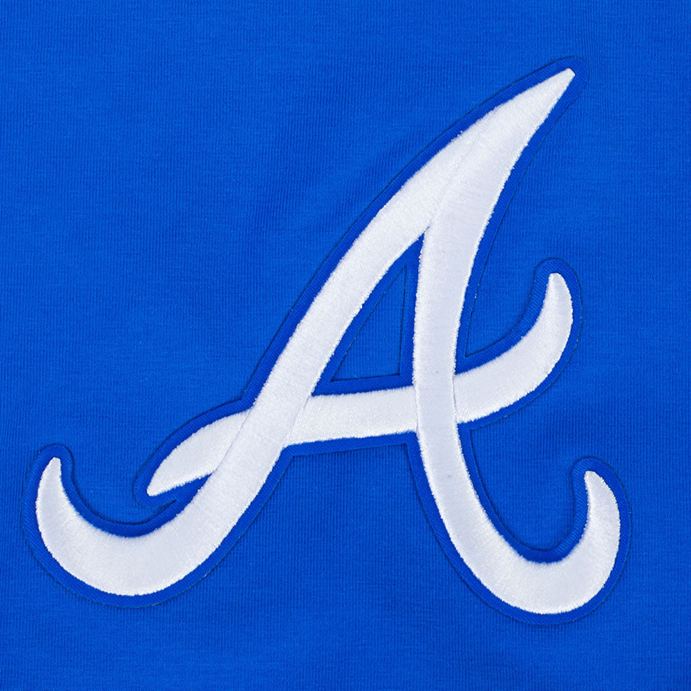 MLB ATLANTA BRAVES CITY ARCH HAUT EN JERSEY SIMPLE POUR HOMME (BLEU ROYAL)