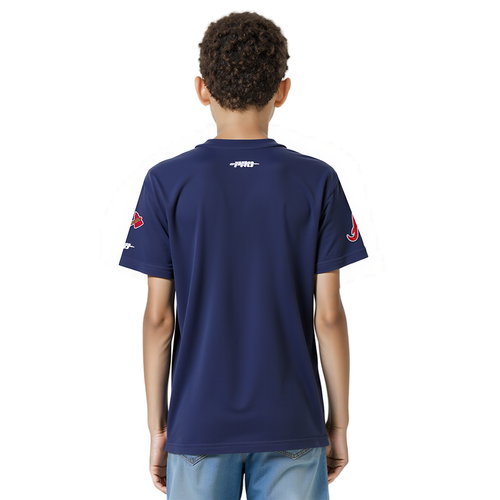MLB ATLANTA BRAVES CLASSIC CHENILLE MEN'S SJ TOP (MIDNIGHT NAVY)