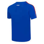 MLB ATLANTA BRAVES RETRO CLASSICS HAUT POUR HOMME (BLEU ROYAL/ROUGE)
