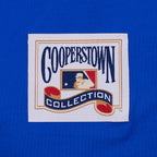 MLB ATLANTA BRAVES RETRO CLASSICS HAUT POUR HOMME (BLEU ROYAL/ROUGE)
