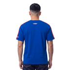 MLB ATLANTA BRAVES RETRO CLASSICS HAUT POUR HOMME (BLEU ROYAL/ROUGE)
