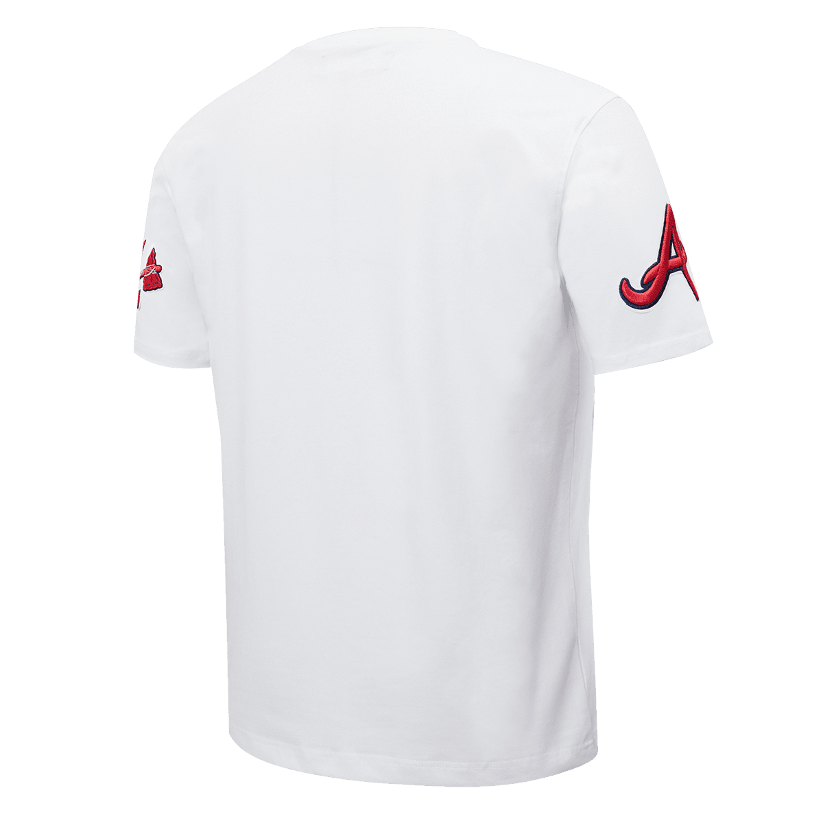 MLB ATLANTA BRAVES LOGO PRO TEAM MEN'S TOP (WHITE)